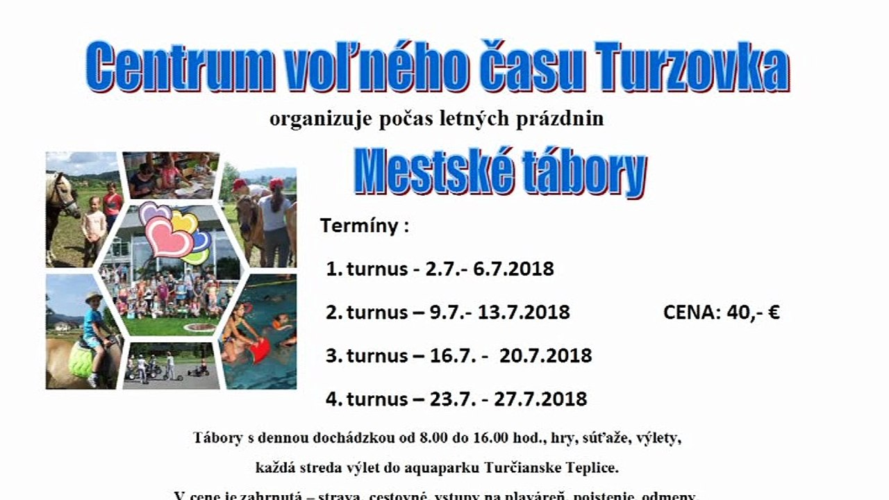2018-03-22_CVČ ORGANIZUJE LETNÉ MESTSKÉ TÁBORY