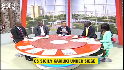 CS Sicily Kariuki Under Siege