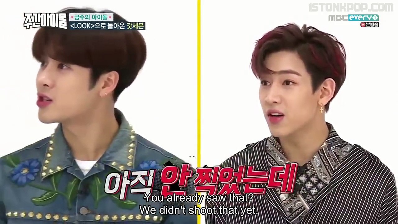 [ENG SUB] Weekly Idol EP 346 GOT7