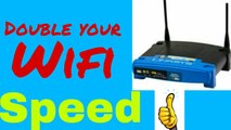 How  to increase wifi speed