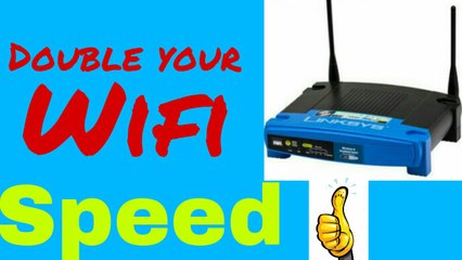 How  to increase wifi speed
