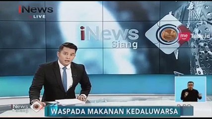 Aktivitas Gudang Makanan Kadaluwarsa Sepi Setelah Digerebek