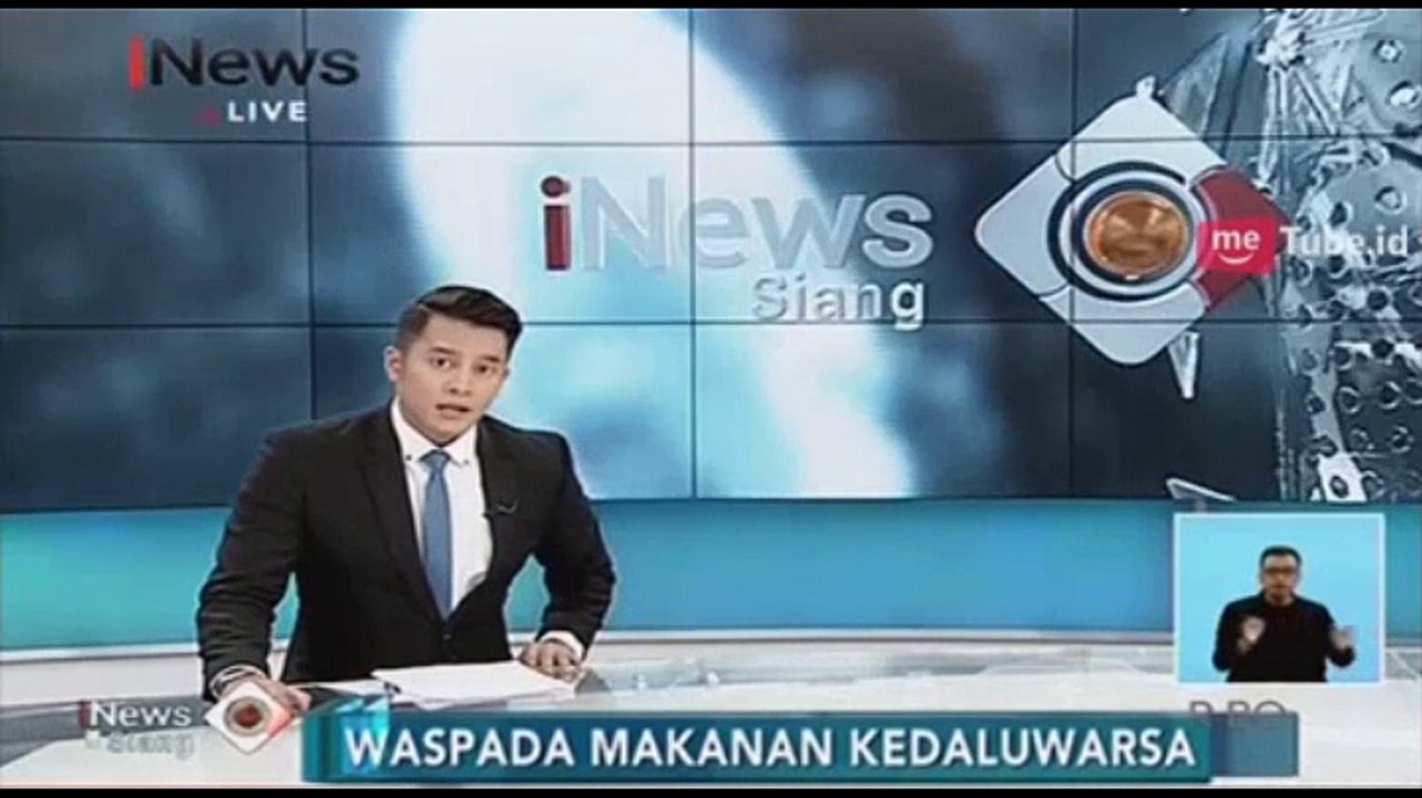 Aktivitas Gudang Makanan Kadaluwarsa Sepi Setelah Digerebek