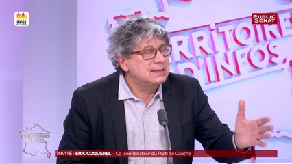 « Ce que j’attends c’est qu’Emmanuel Macron rencontre un os », dit Éric Coquerel