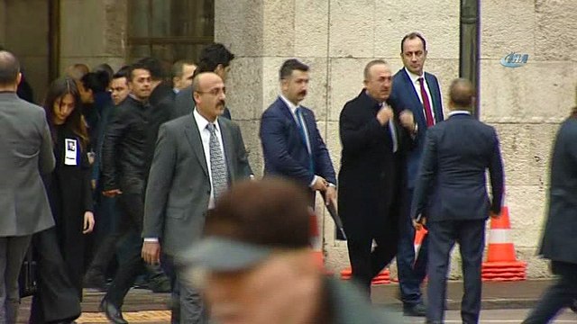 Ahmet Deniz Bölükbaşı için TBMM'de tören düzenleniyor