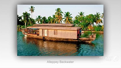 Backwater Tourism in Kerala