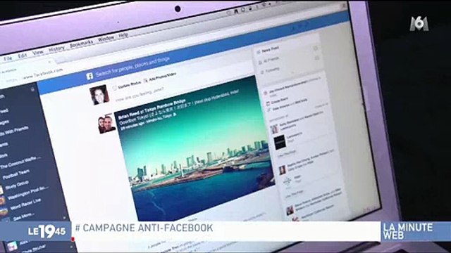 Après l'affaire Cambridge Analytica, une campagne anti-Facebook fait peur à Mark Zuckerberg - Regardez