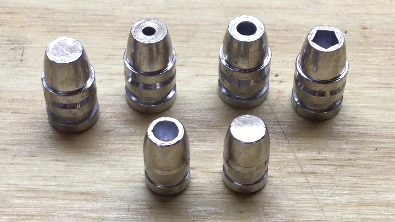 Casting Session for the Powder Coated Cast Lead Hollow Point Bullet Test