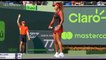 Naomi Osaka vs Serena Williams - R1 Match HIGHLIGHTS 2018_03_21
