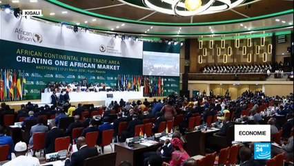Afrique : création d'une zone de libre-échange continentale
