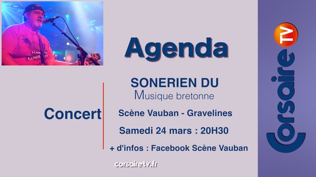 Sorties : Votre agenda du Week-End et de la semaine... - 22 Mars 2018
