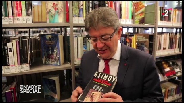 L'hologramme de Mélenchon s’inspire de Fondation , le classique SF d'Isaac Asimov