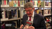 L'hologramme de Mélenchon s’inspire de 