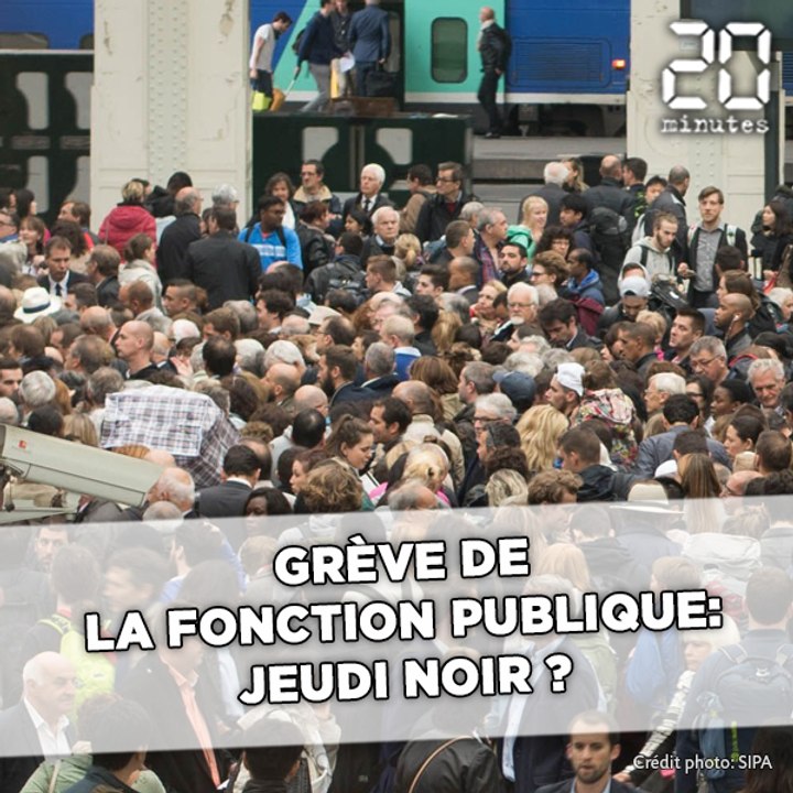 Grève de la fonction publique: Jeudi noir ?