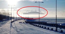 Rus Takımı Zenit'in Yeni Stadı Göz Kamaştırıyor
