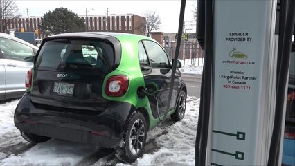 هذا الصباح- كندا تشجع مواطنيها على اقتناء السيارات الكهربائية