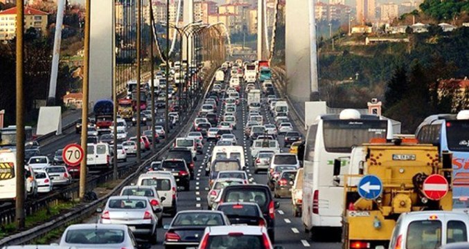 İstanbullular Dikkat! Yarından İtibaren Bazı Yollar Trafiğe Kapatılacak