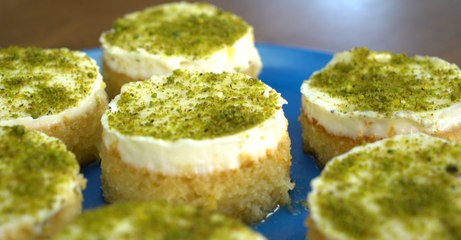 Kremalı Portakallı Revani Tarifi