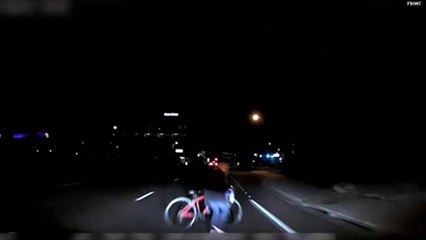 Voiture autonome Uber : vidéo de l'accident mortel