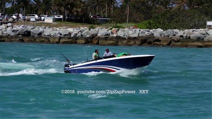 Un homme se heurte violemment la tête sur un speedboat et fait un malaise