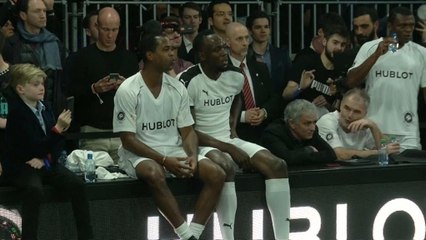 Usain Bolt Maradona ile maç yaptı