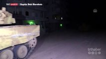 Mehmetçik Afrin'de gece devriyesinde