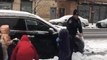 New York Police Lose Snowball Fight to Brooklyn Kids Before Buying Them Gloves
