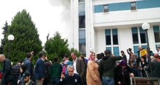 Ordu Devlet Hastanesinde Yangın Çıktı, Hastalar Tahliye Edildi