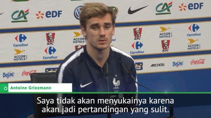 Griezmann Ingin Hindari Bertemu Neymar Dan Brazil Di Piala Dunia