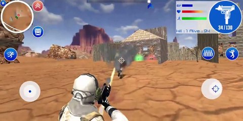 Desert Battleground #1  by Naxeex Studio Best Android GamePlay FHD