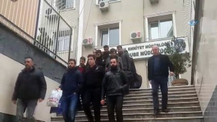 FETÖ/PDY üyesi 22 şüpheli adliyeye sevk edildi