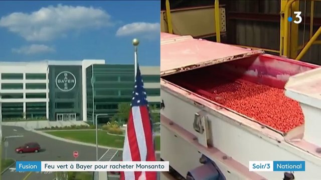 L'UE autorise la naissance du géant des pesticides Bayer/Monsanto
