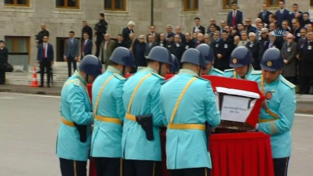 Ahmet Deniz Bölükbaşı için TBMM'de tören düzenlendi