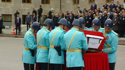 Ahmet Deniz Bölükbaşı için TBMM'de tören düzenlendi