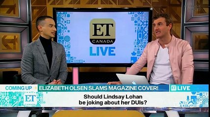 Lindsay Lohan-E.T. Canada Live-21 Mars 2018