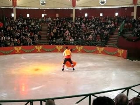 Vidéo Noël gaulois spectacle sur Glace 2