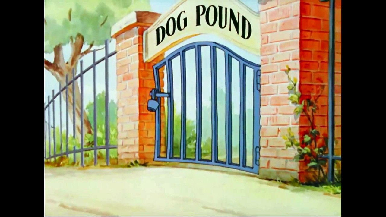 Tom And Jerry Cartoon - Puttin' On The Dog