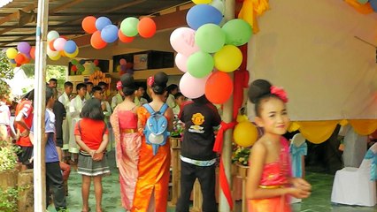 Thailand - Graduation at Champa-Nathorn Preliminary School, Isaan