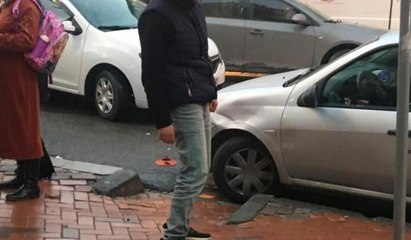 İstanbul'da kahreden görüntüler! Çocuklar korku dolu gözlerle izledi