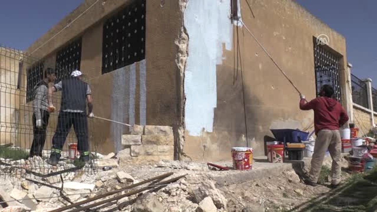 Afrin'de Eğitim Seferberliği