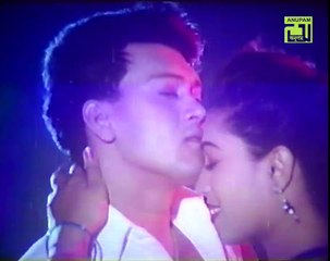 ও বৃষ্টির পানিরে [মা যখন বিচারক] O Brishtir Pani Re । Bangla Movie Song - Popy, Shakil Khan