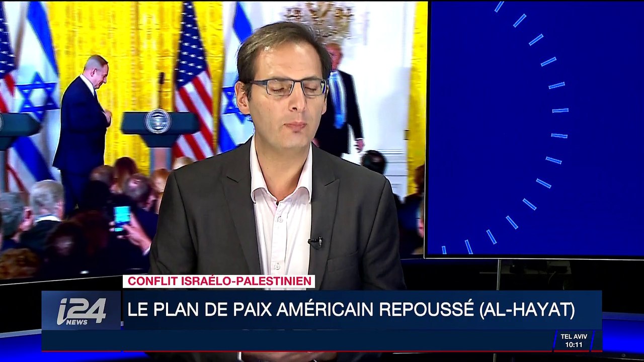 Conflit israélo-palestinien : le plan de paix américain repoussé (Al-Hayat)