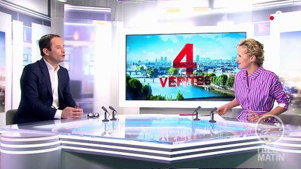 Les 4 Vérités - Hamon : "Emmanuel Macron et Edouard Philippe" ont déclenché ces grèves