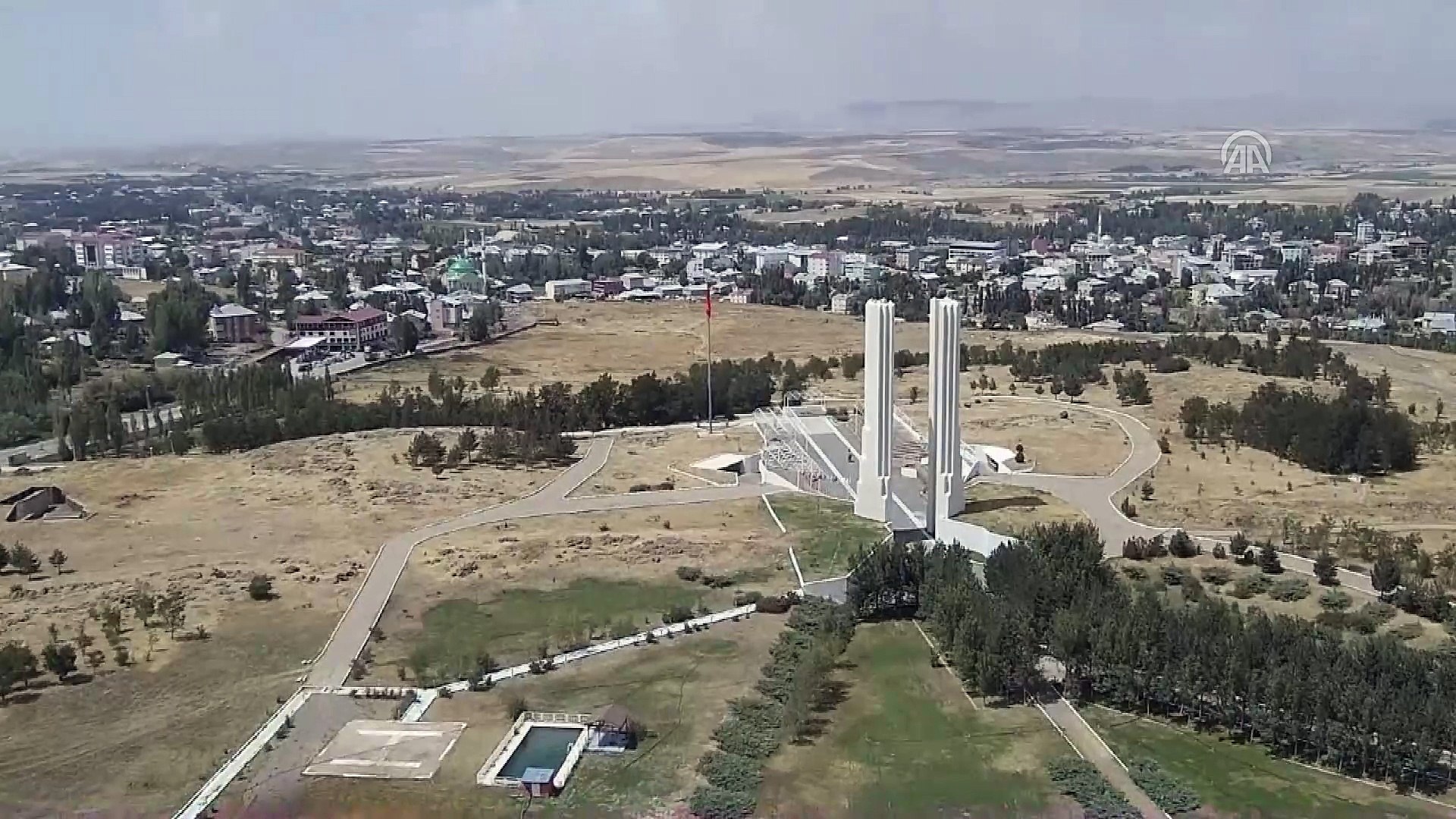 Malazgirt Meydan Muharebesi alanının milli park oldu - MUŞ - Dailymotion  Video