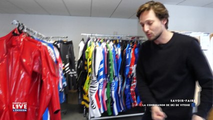 Montblanc Live ! [S.1][E.95] - S1:E95 - Xavier COUSSEAU, Monoski de vitesse