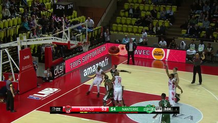 Jeep® ÉLITE - J24 : Monaco vs Nanterre