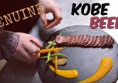 Vlogger Shows How Rare Kobe Beef Is Cooked and Served