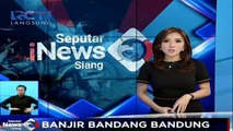 Pasca Diterjang Banjir Bandang, Sejumlah Garasi Mobil Berantakan di Bandung Jawa Barat