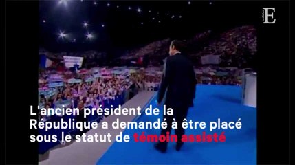 Mis en examen, Sarkozy dénonce "mensonges" et "calomnie"