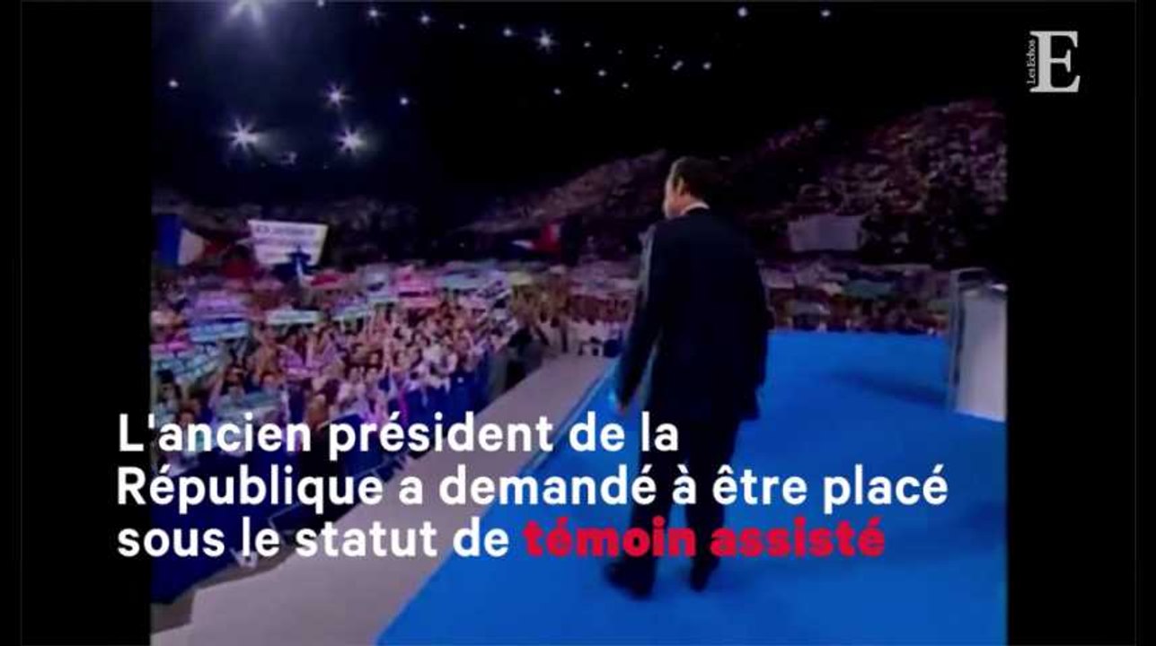 Mis en examen, Sarkozy dénonce "mensonges" et "...